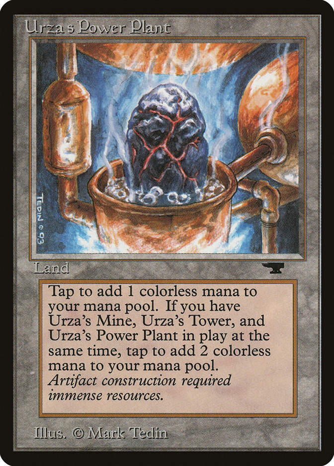 Urza's Power Plant (ATQ) (84d)