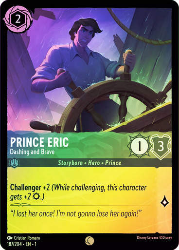 Prince Eric - Dashing and Brave (LOR_TFC) / Foil