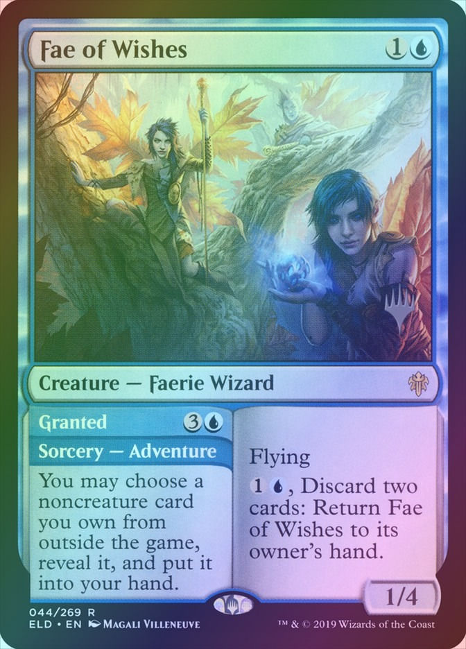 Fae of Wishes // Granted (PELD) (44p) / Foil
