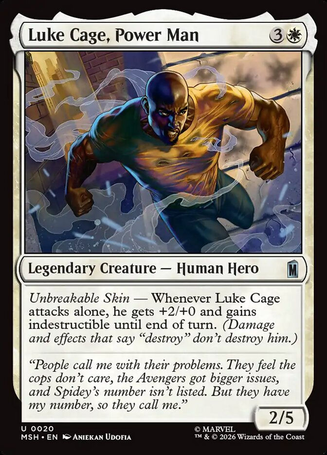 Luke Cage, Power Man (MSH) (20)