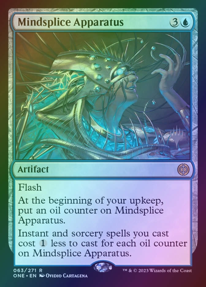 Mindsplice Apparatus (PONE) (63p) / Foil