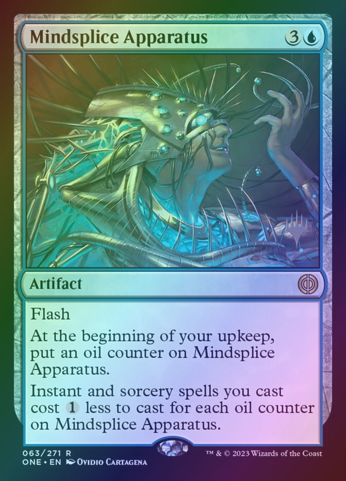 Mindsplice Apparatus (PONE) (63p) / Foil