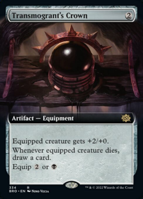 Transmogrant's Crown (BRO) / Extended Art