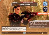 Iden Versio - Inferno Squad Commander (Showcase) (SOR_#254)