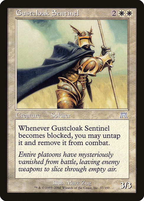 Gustcloak Sentinel (ONS)