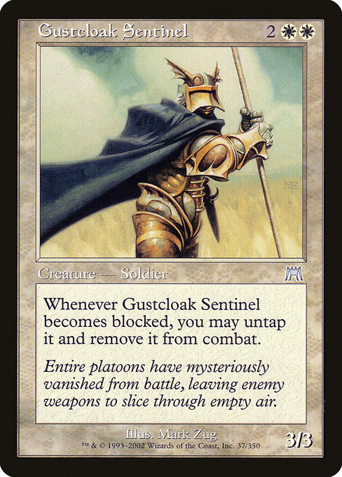 Gustcloak Sentinel (ONS)