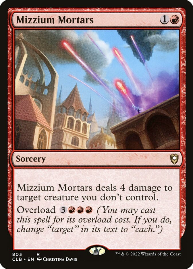 Mizzium Mortars (CLB) (803)