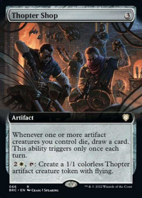 Thopter Shop (BRC) / Extended Art