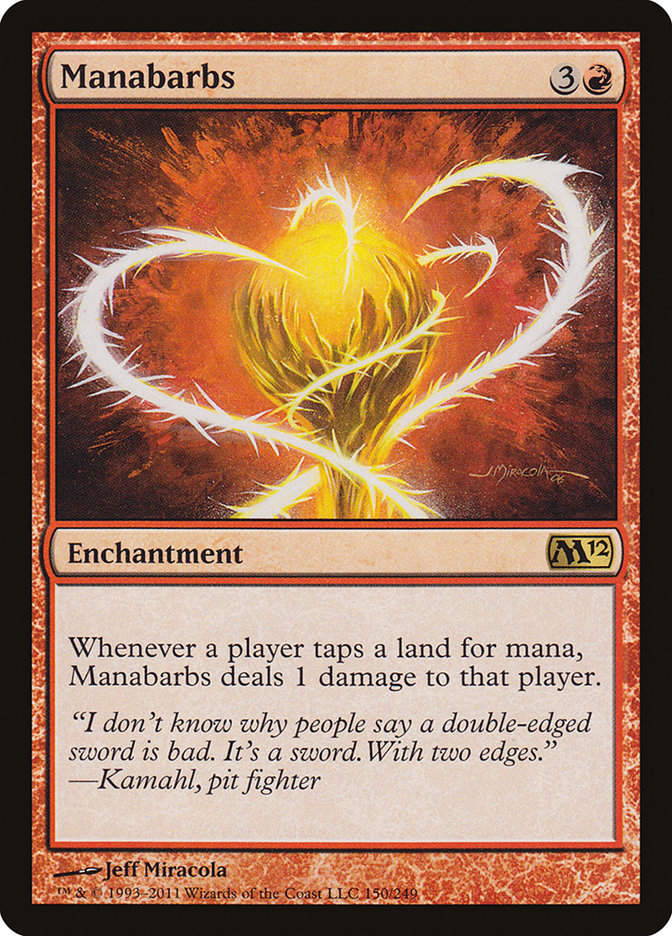 Manabarbs (M12) (150)