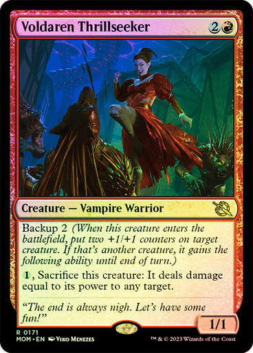 Voldaren Thrillseeker (mom) / Foil
