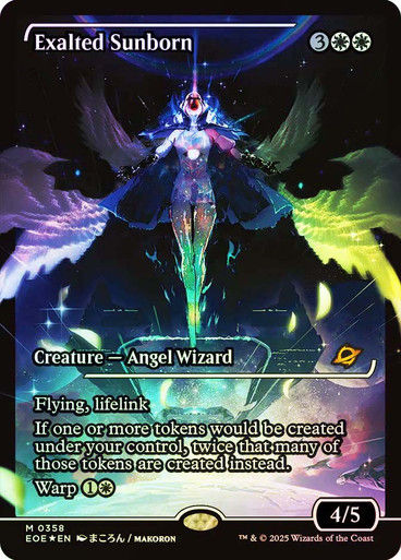 Exalted Sunborn (EOE) (358) / Showcase / Foil