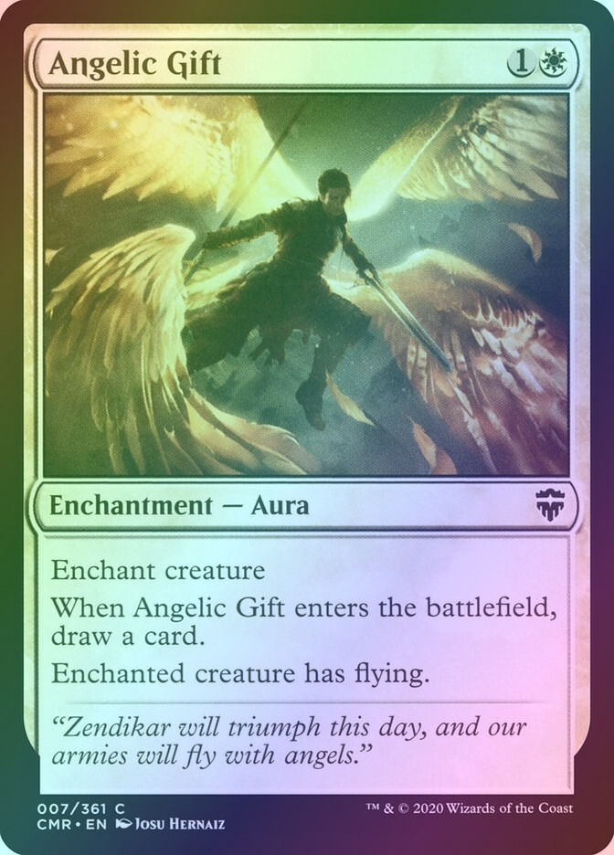 Angelic Gift (CMR) (7) / Foil