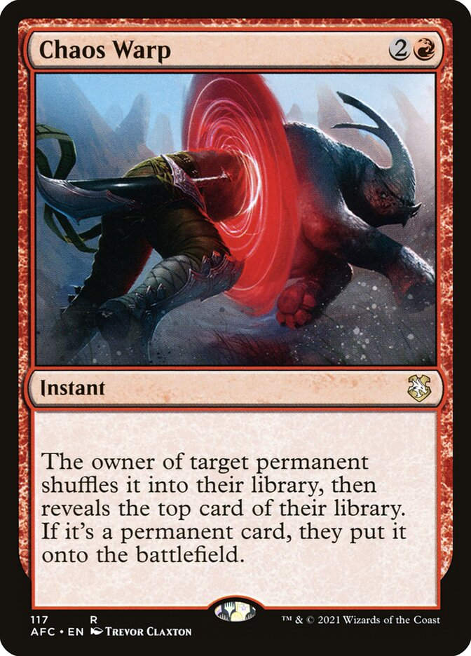 Chaos Warp (AFC) (117)