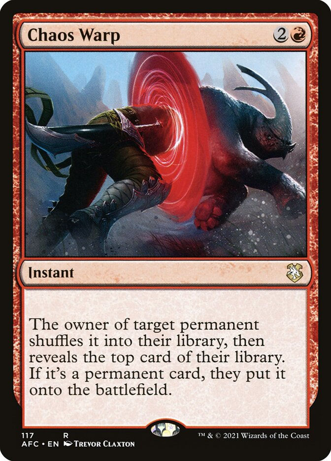 Chaos Warp (AFC) (117)