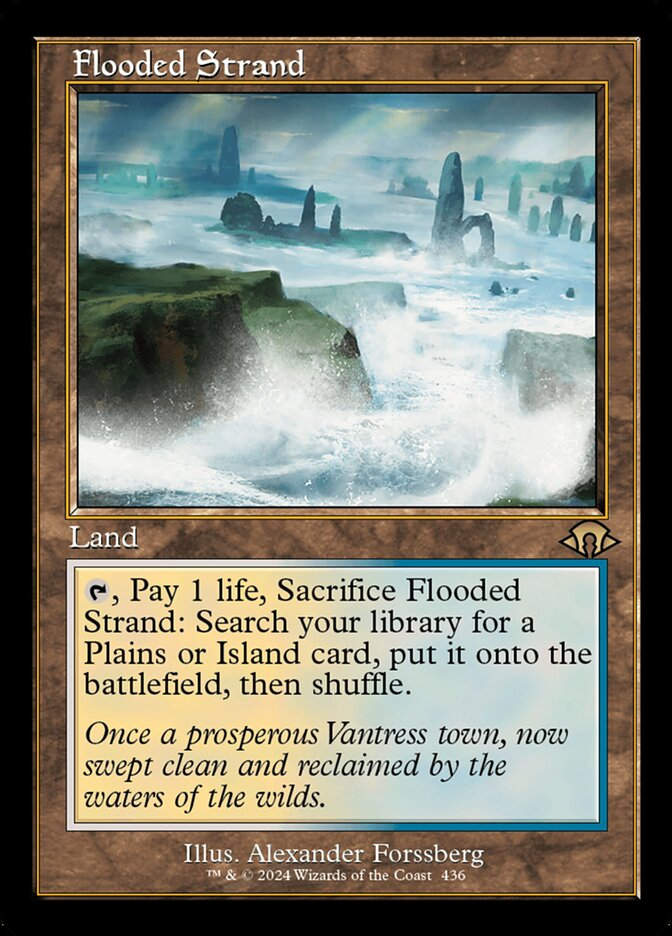 Flooded Strand (MH3) (436)