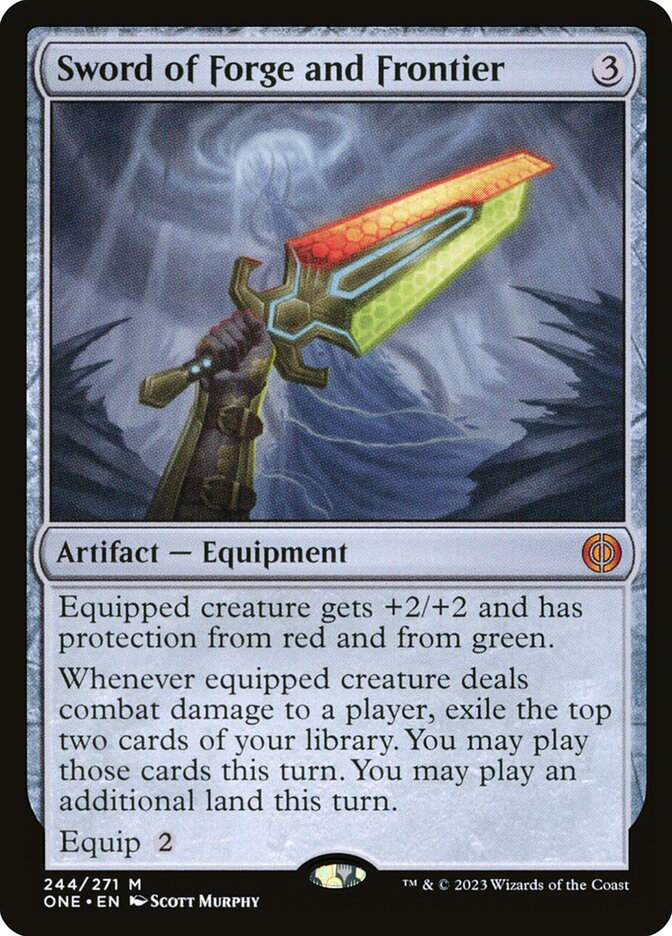 Sword of Forge and Frontier (ONE) (244)