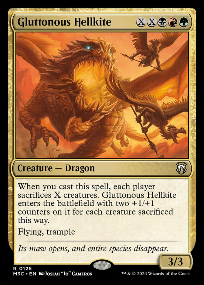 Gluttonous Hellkite (m3c) (125)