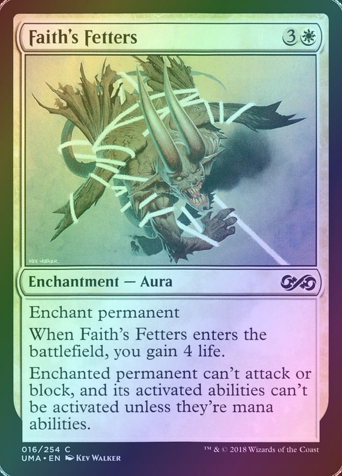 Faith's Fetters (UMA) (16) / Foil