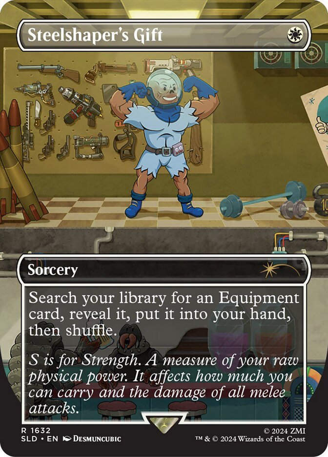 Steelshaper's Gift (SLD) (1632) / Borderless