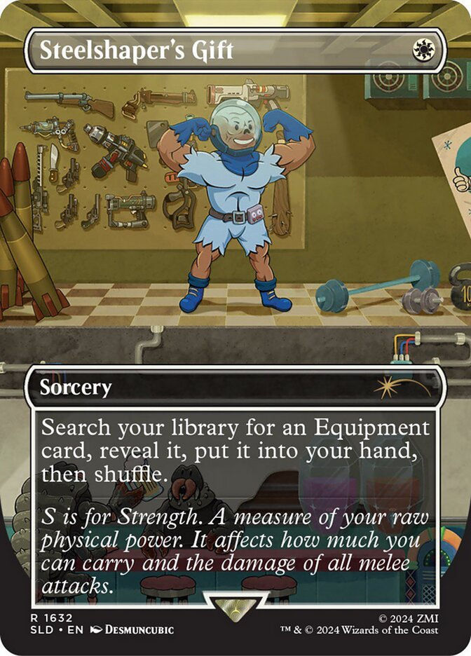 Steelshaper's Gift (SLD) (1632) / Borderless