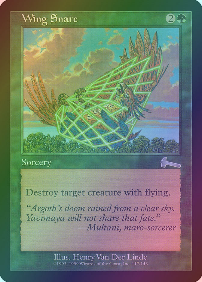 Wing Snare (ULG) (117) / Foil