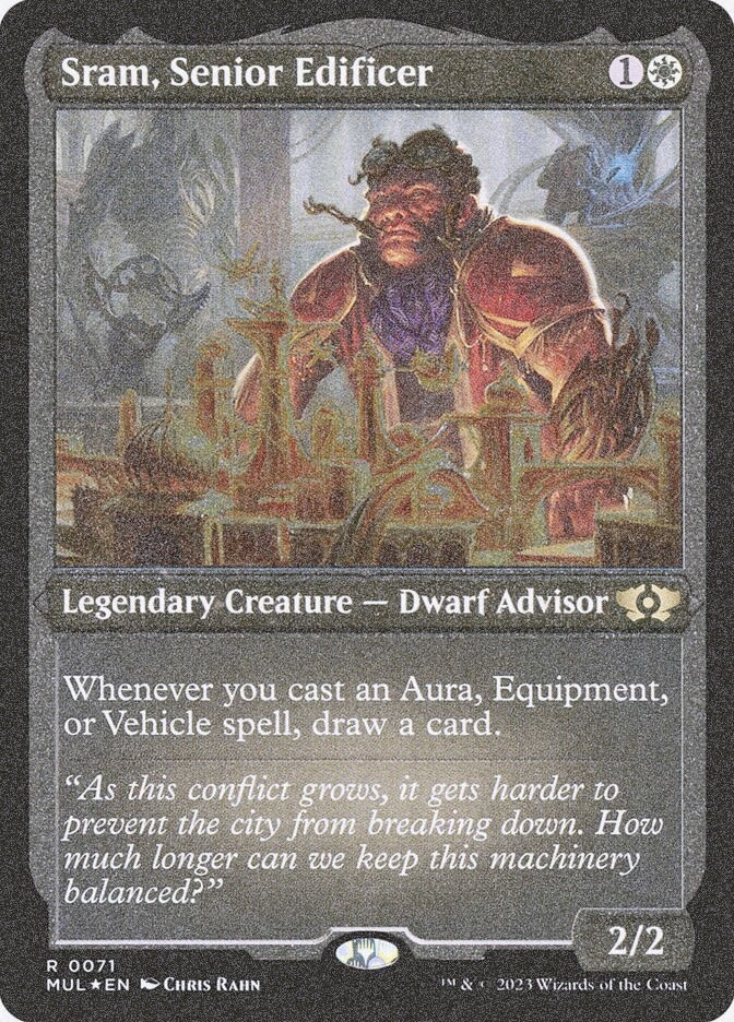 Sram, Senior Edificer (MUL) (71) / Foil Etched
