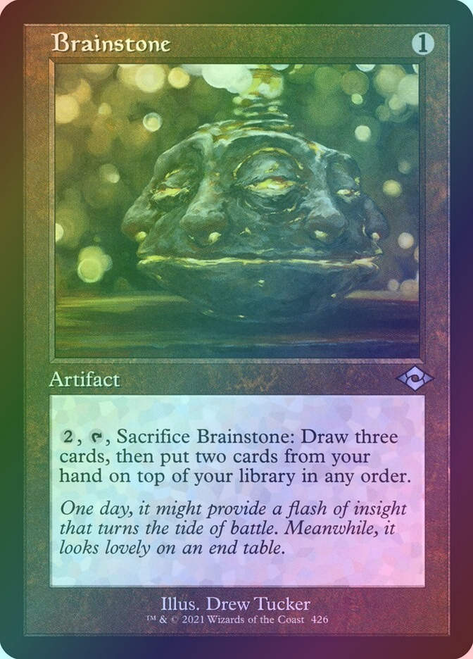 Brainstone (MH2) (426) / Foil