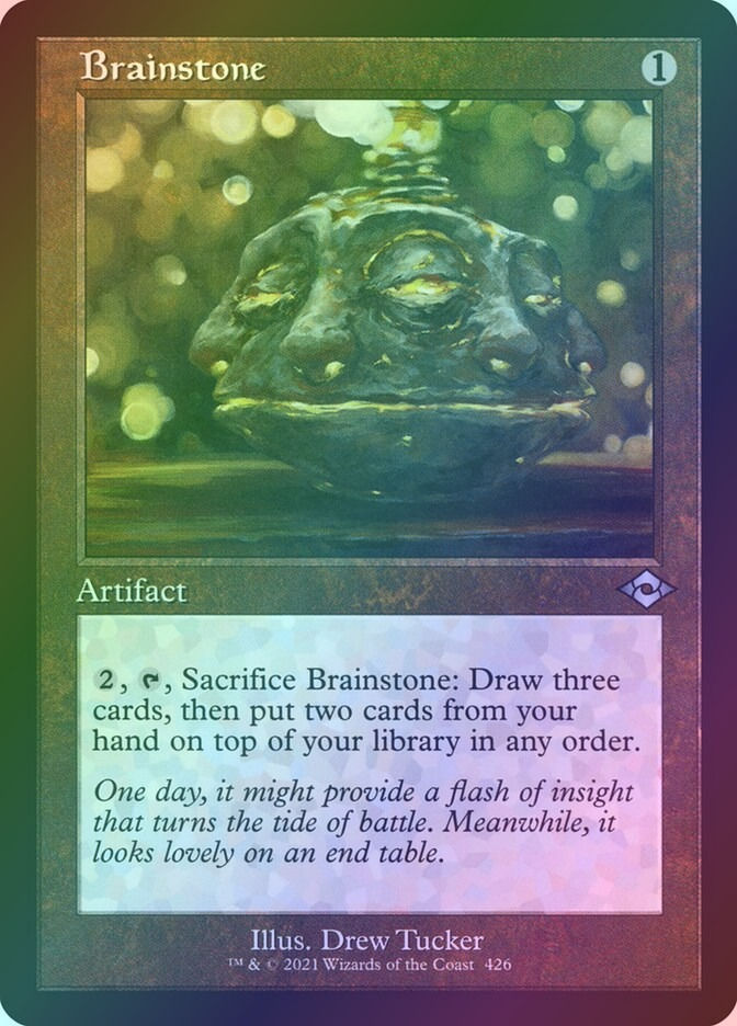 Brainstone (MH2) (426) / Foil