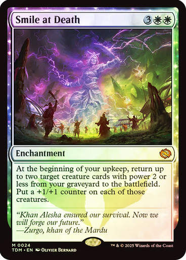 Smile at Death (TDM) (24) / Foil