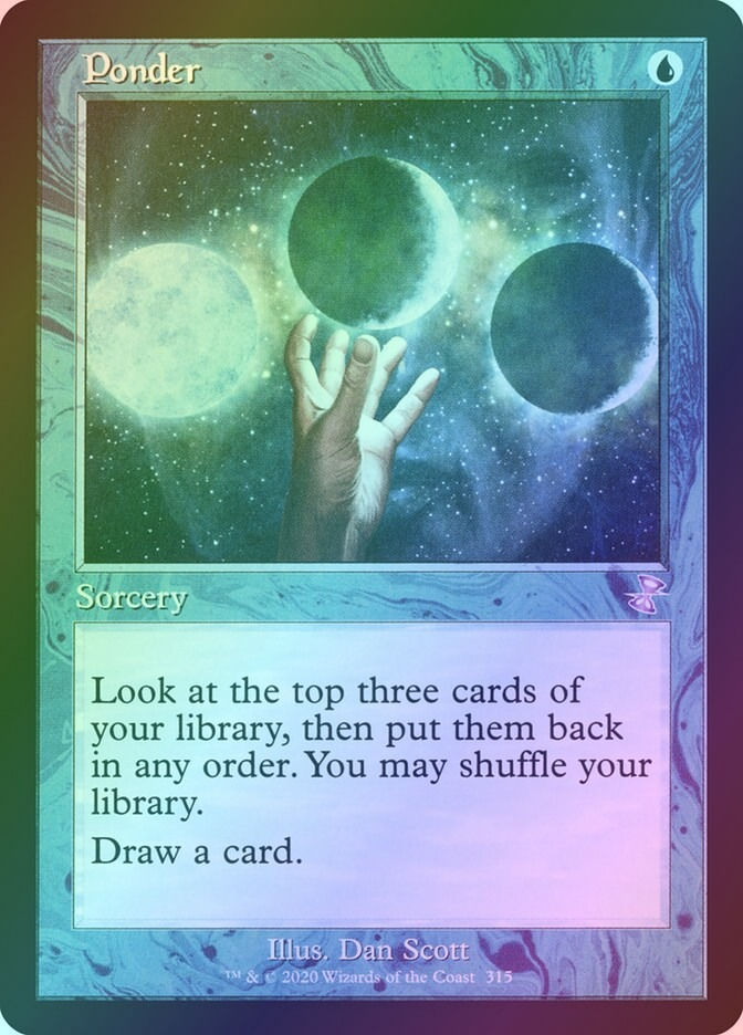 Ponder (TSR) (315) / Foil