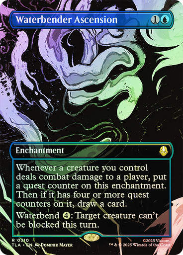 Waterbender Ascension (TLA) (310) / Borderless / Foil
