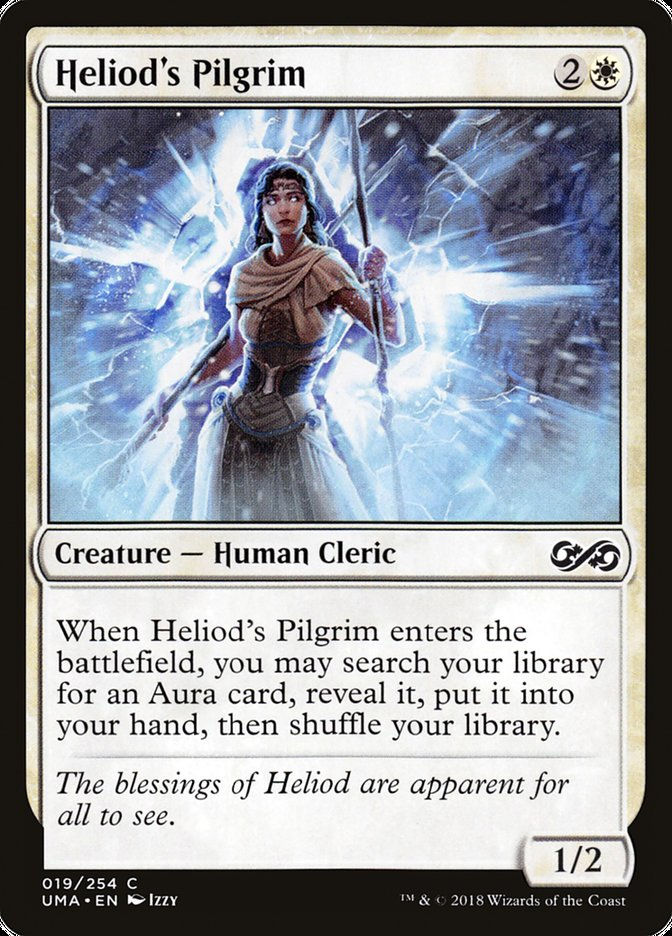 Heliod's Pilgrim (UMA) (19)
