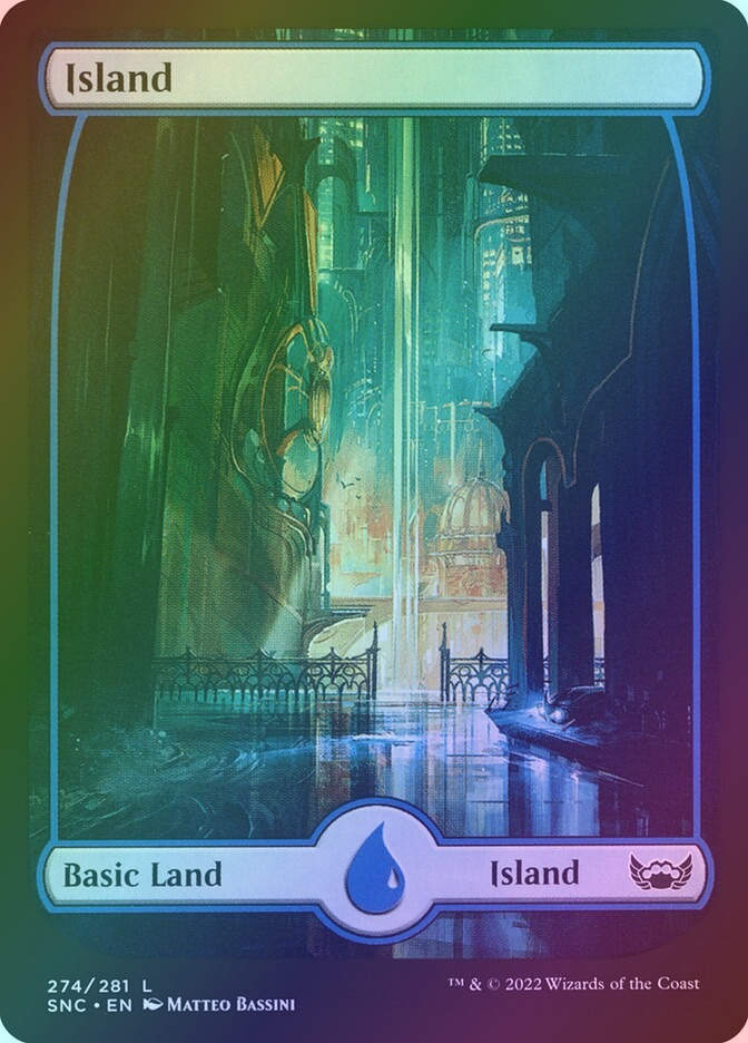 Island (SNC) (274) / Foil
