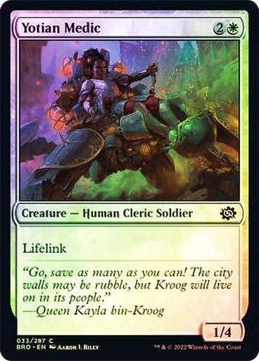 Yotian Medic (BRO) / Foil