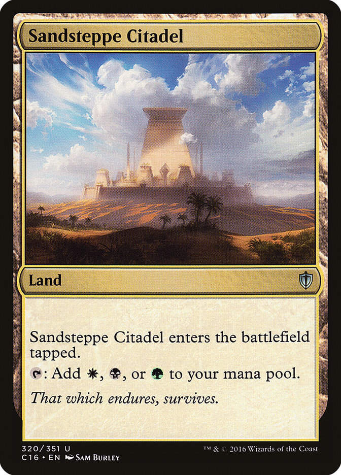 Sandsteppe Citadel (c16)