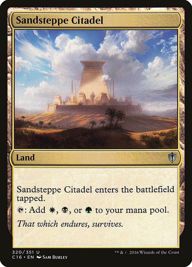 Sandsteppe Citadel (c16)