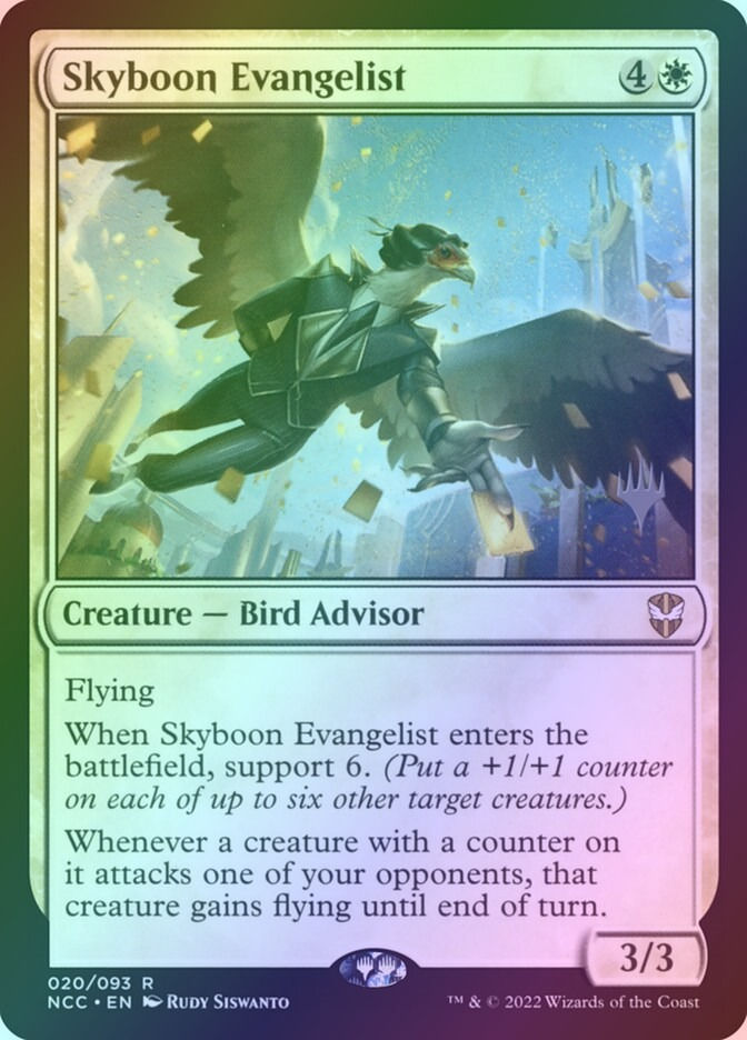 Skyboon Evangelist (PNCC) (20p) / Foil
