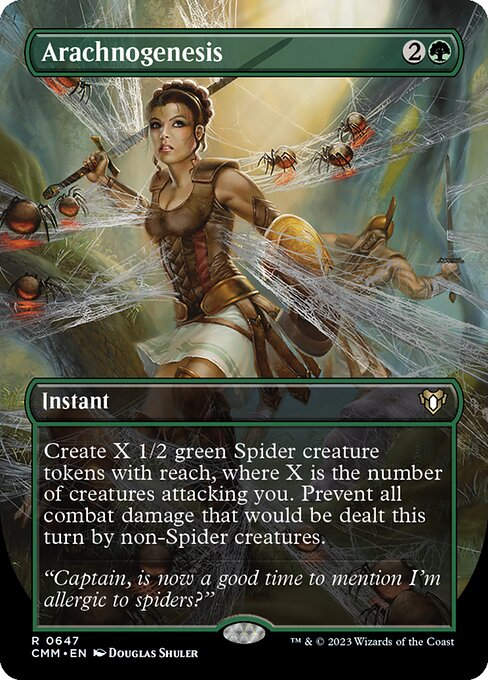 Arachnogenesis (cmm) / Borderless
