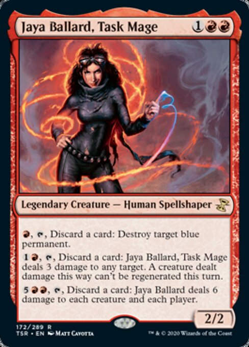 Jaya Ballard, Task Mage (TSR)