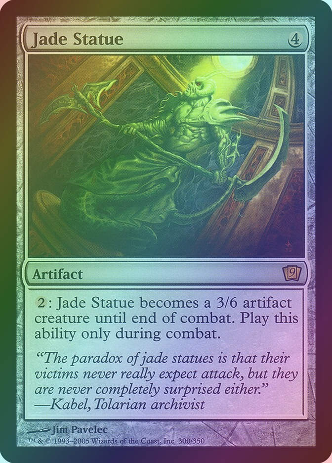 Jade Statue (9ED) (300★) / Foil