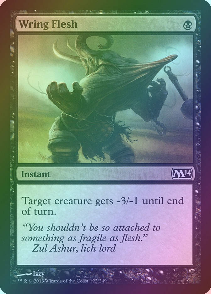 Wring Flesh (M14) (122) / Foil