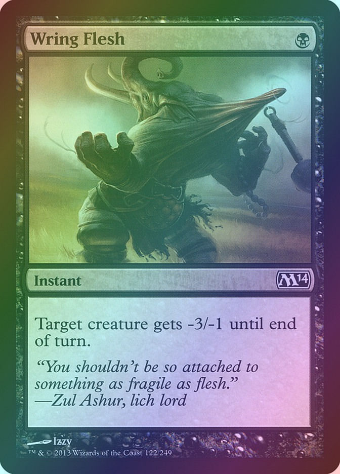 Wring Flesh (M14) (122) / Foil