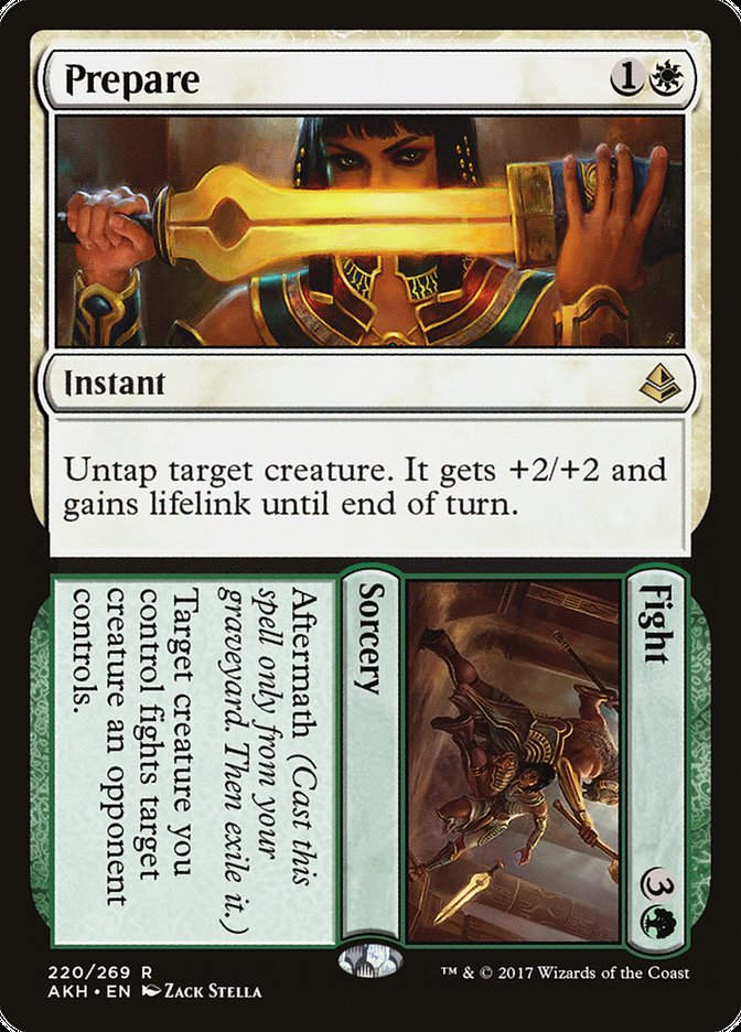 Prepare // Fight (AKH) (220)