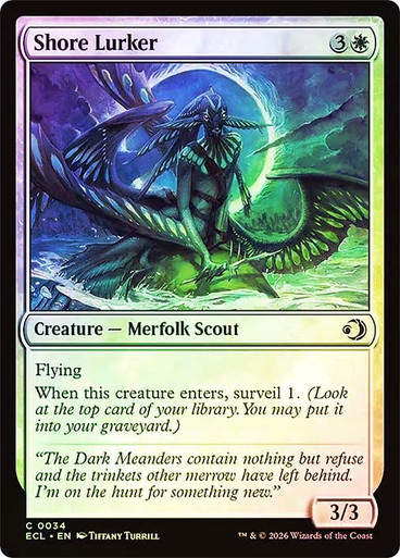 Shore Lurker (ECL) (34) / Foil