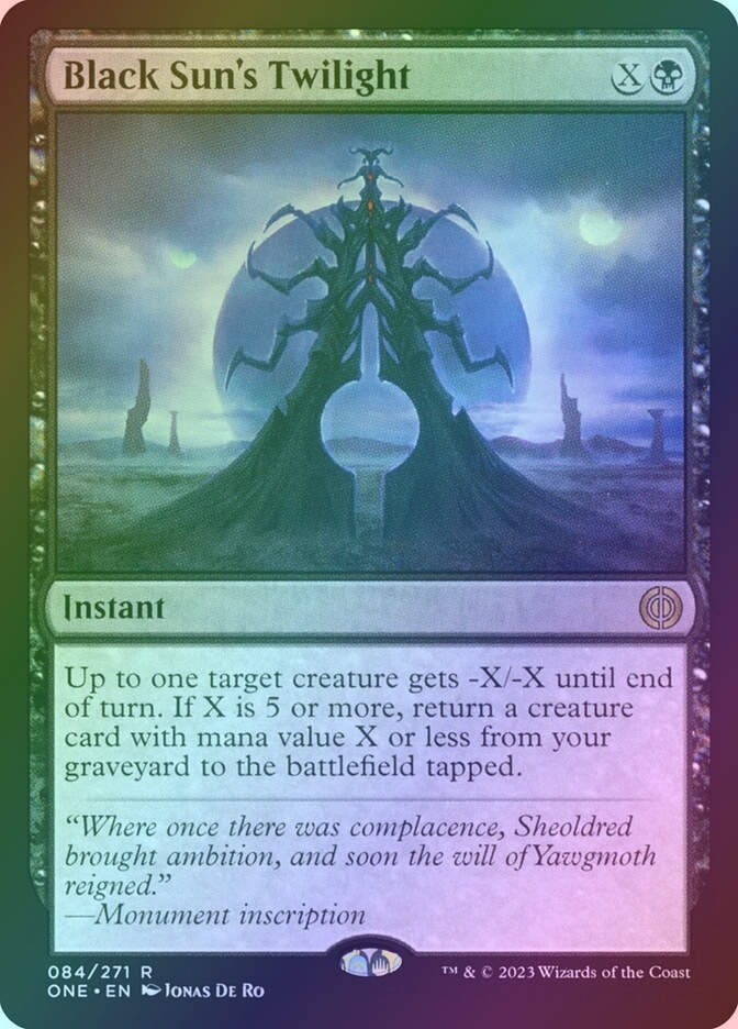 Black Sun's Twilight (ONE) (84) / Foil