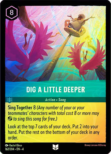 Dig a Little Deeper (LOR_URS) / Foil