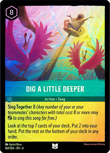 Dig a Little Deeper (LOR_URS) / Foil