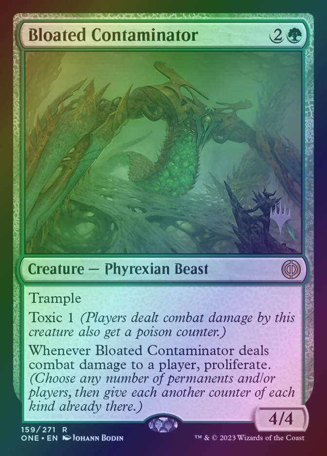 Bloated Contaminator (PONE) (159p) / Foil
