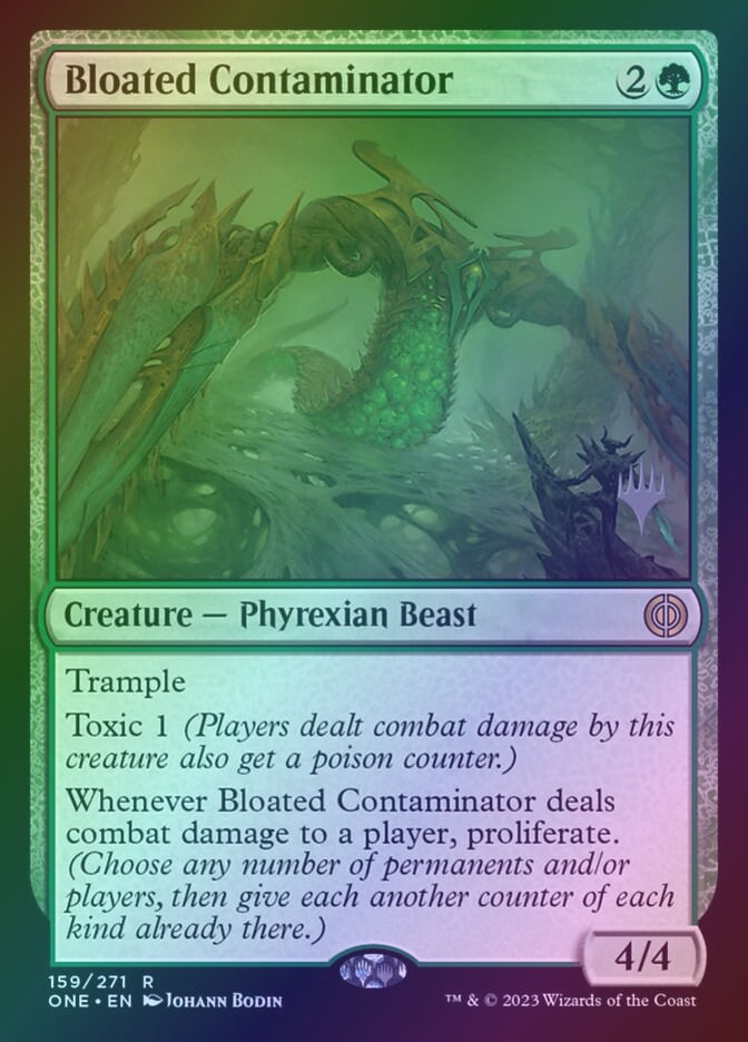 Bloated Contaminator (PONE) (159p) / Foil