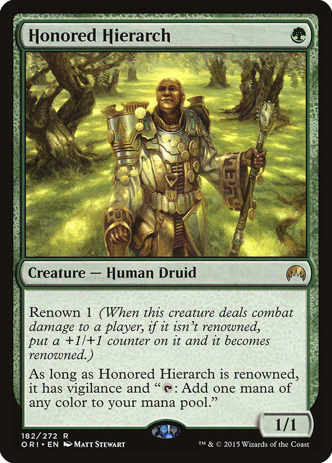 Honored Hierarch (ORI) (182)